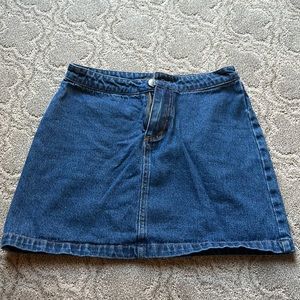 forever 21 mini skirt